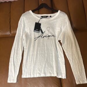 Arima White Women's Top